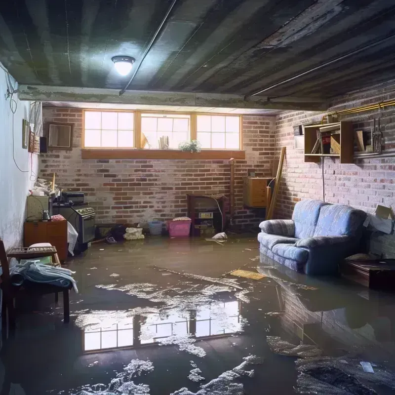 Flooded Basement Cleanup in Blue Mound, TX